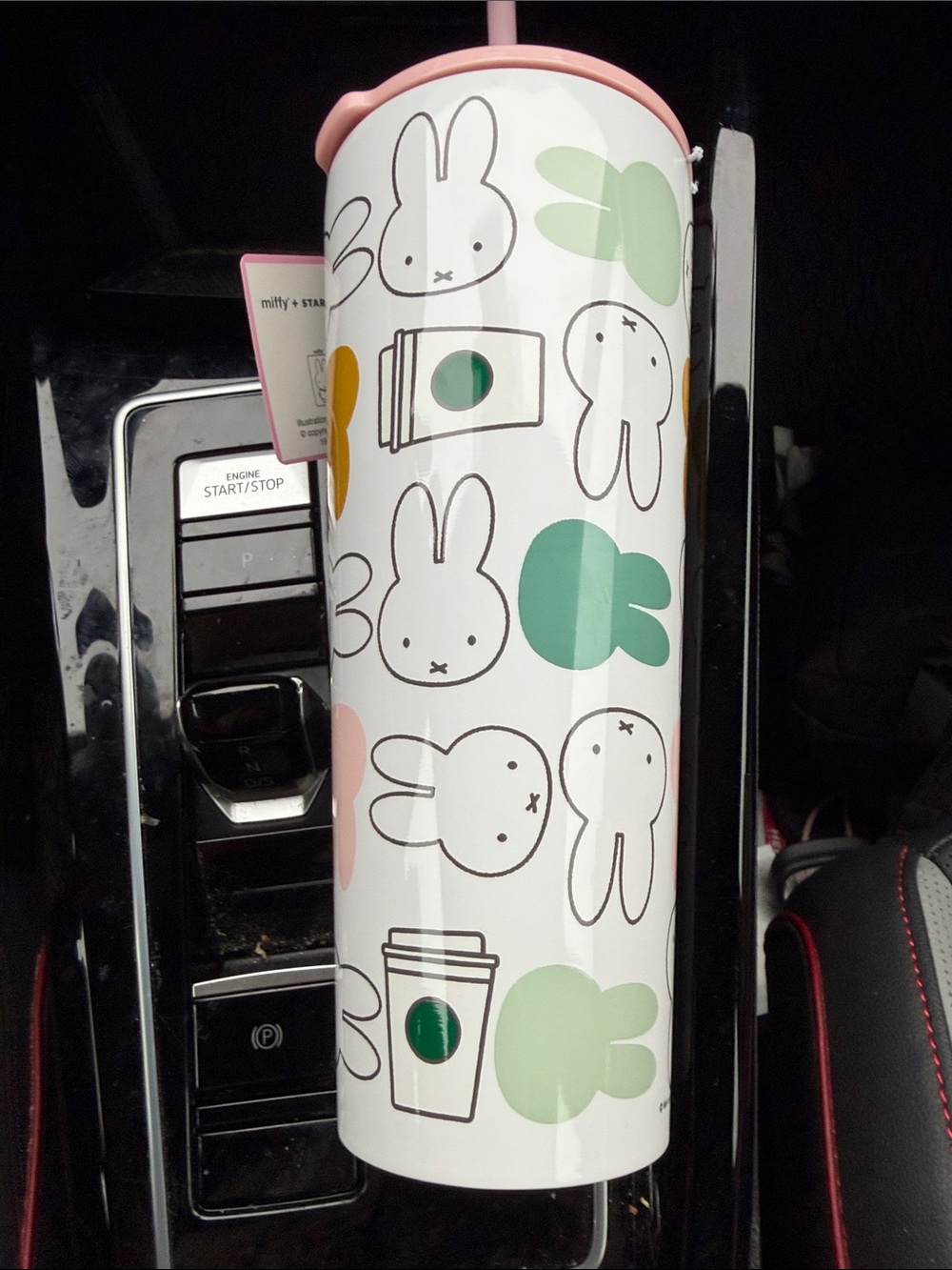 Starbucks x Miffy White Tumbler - Picture 4 of 14
